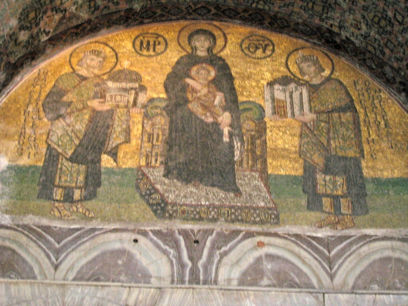 Aya Sofia, Istanbul Turkey 6.jpg - Aya Sofia, Istanbul, Turkey